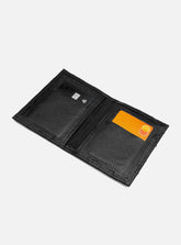 Carteira em Couro Matelassê Preto